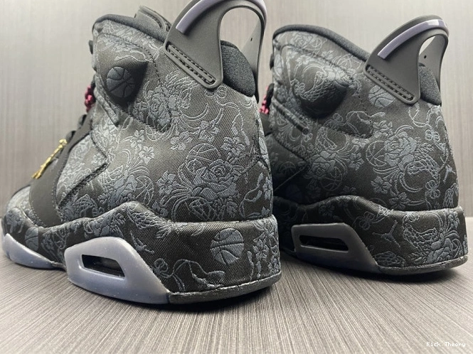 Kicktheory Black DB9818-001 Triple Retro SD Jordan 6 (W) 0730